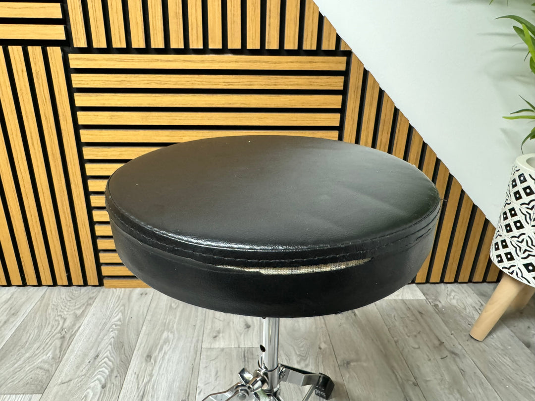 Drum Stool Throne / Height Adjustable / Double Braced #VS23