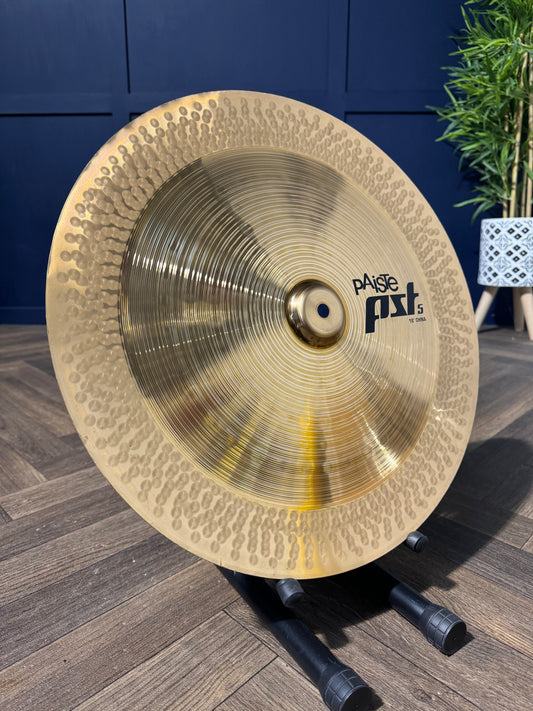 Paiste PST5 China Cymbal 18”/45cm / Drum Accessory #MJ43