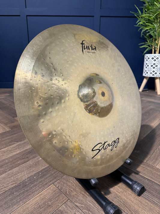 Stagg Furia Rock Crash 17"/43cm Cymbal / Accessory #NT4