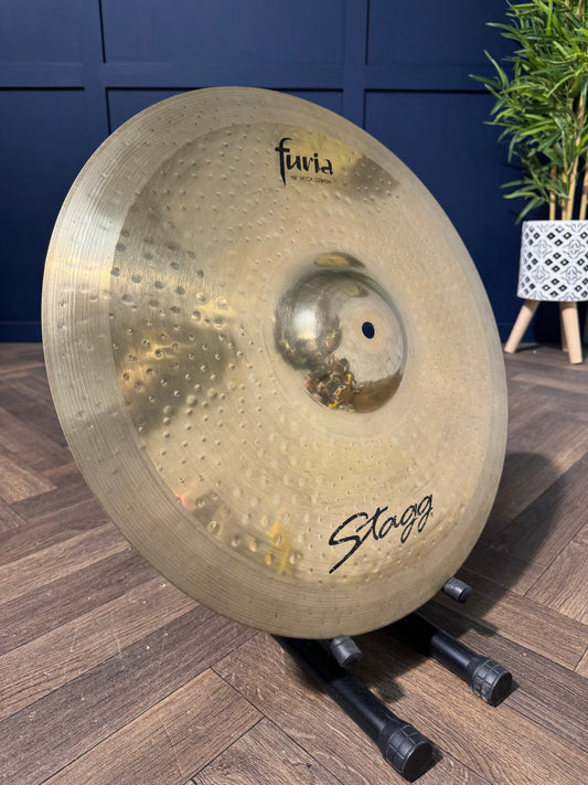 Stagg Furia Rock Crash 19"/47cm Cymbal / Accessory #NT5