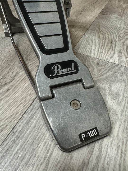 Pearl P-100 Single Bass Drum Kick Pedal / Hardware #OX41