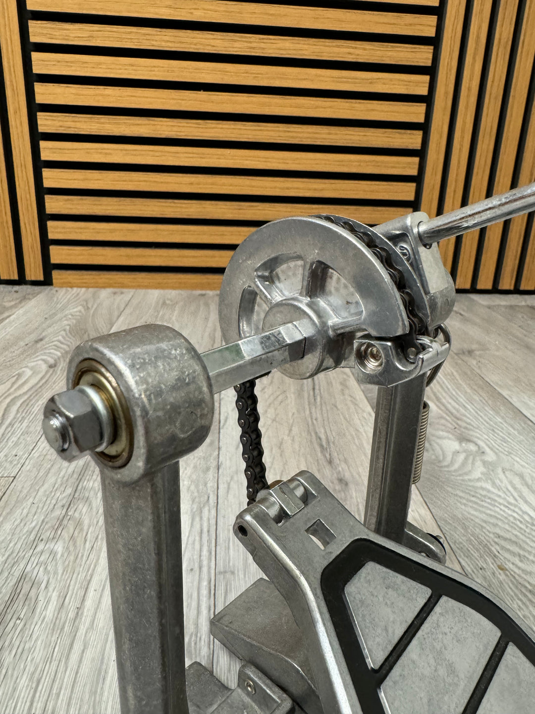 Pearl P-100 Single Bass Drum Kick Pedal / Hardware #OX41