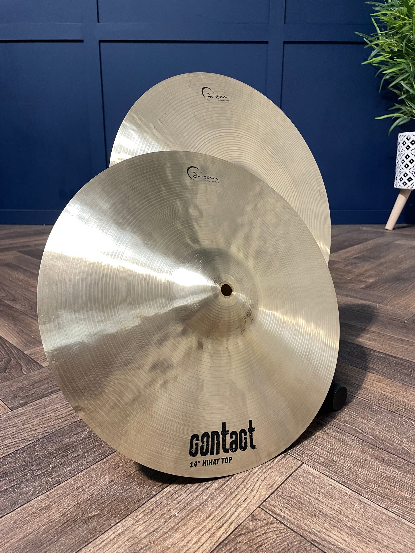 Dream Contact Series Hi Hats 14”/35cm Cymbals (Pair) #LT4