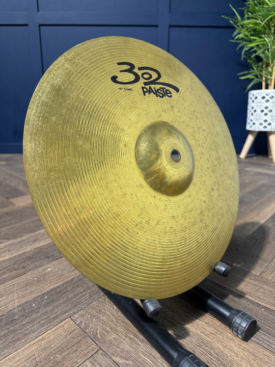Paiste 302 Crash Cymbal 14”/35cm / Drum Accessory #NT7
