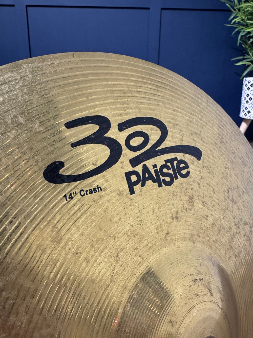 Paiste 302 Crash Cymbal 14”/35cm / Drum Accessory #NT7