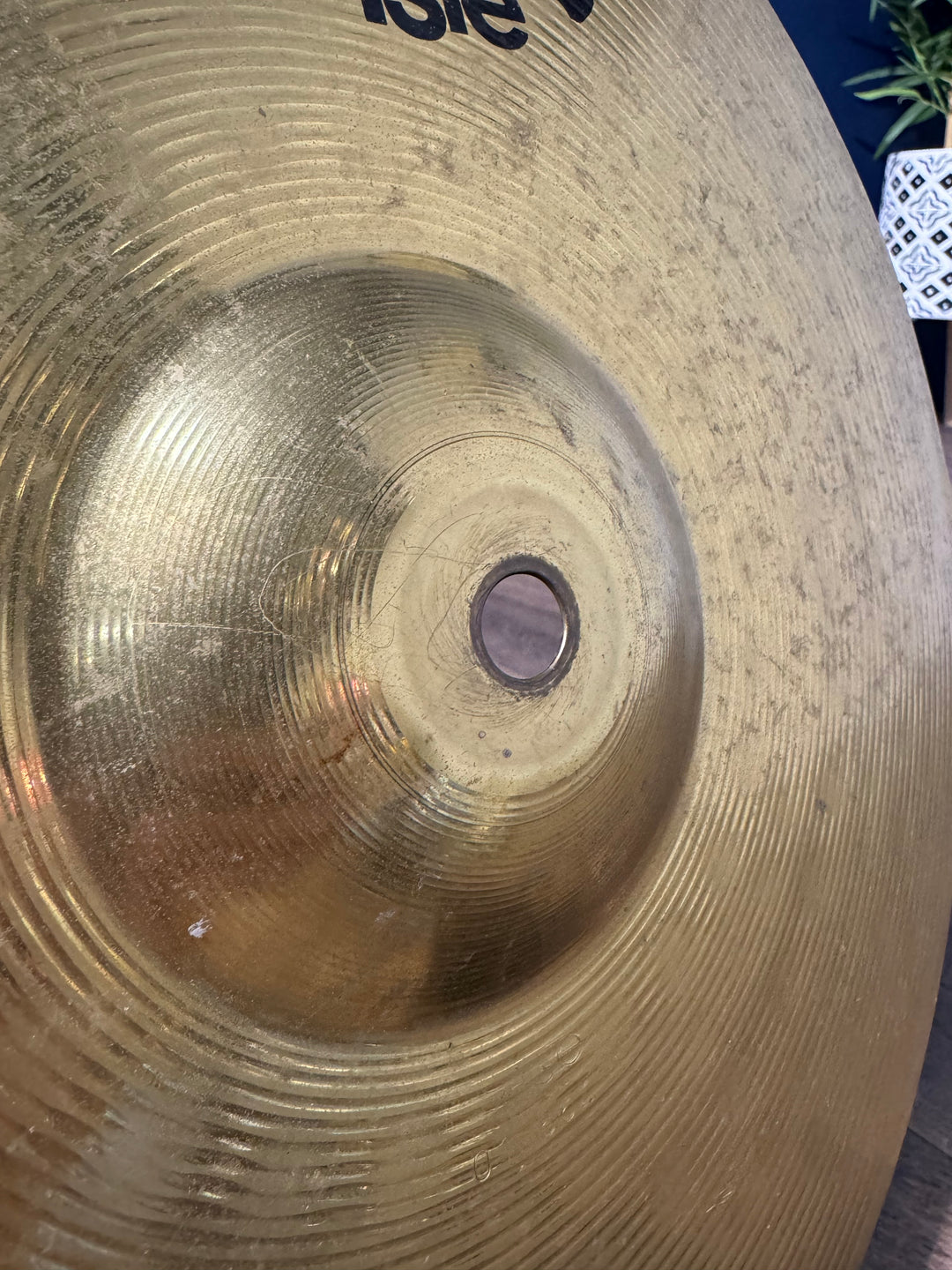 Paiste 302 Crash Cymbal 14”/35cm / Drum Accessory #NT7