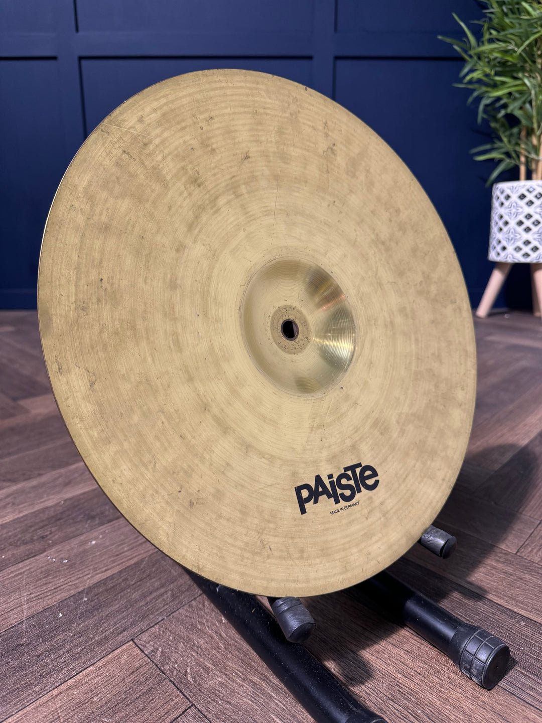 Paiste 302 Crash Cymbal 14”/35cm / Drum Accessory #NT7