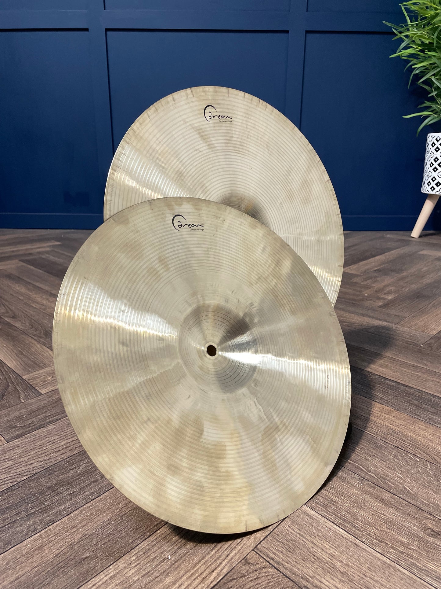 Dream Contact Series Hi Hats 14”/35cm Cymbals (Pair) #LT4