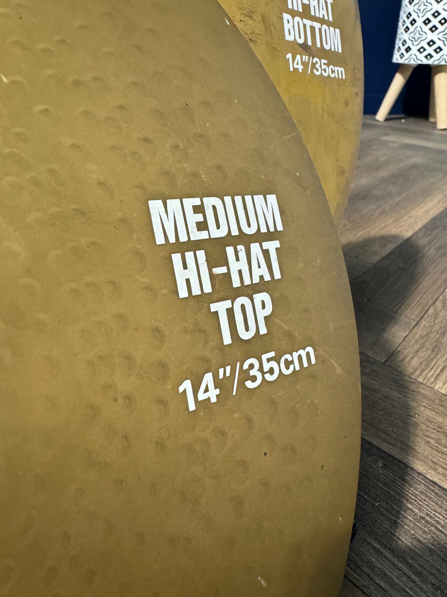 Pearl Wild 900 Medium Hi Hats 14”/36cm Hi Hat Cymbals (Pair) #NT8