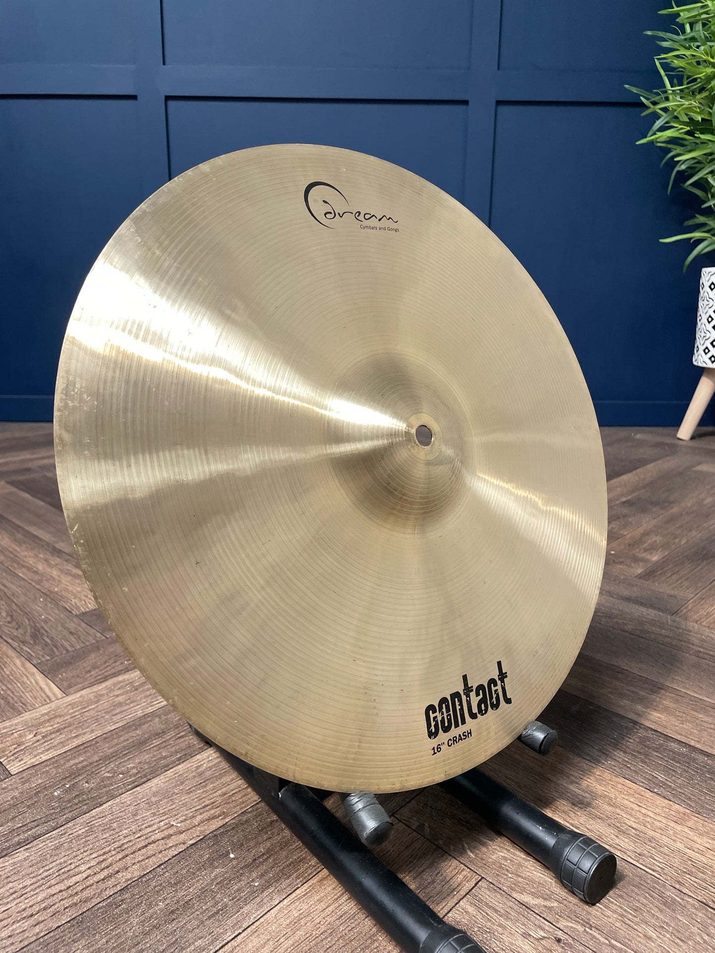 Dream Contact Crash Cymbal 16”/40cm / Drum Accessory #LT5