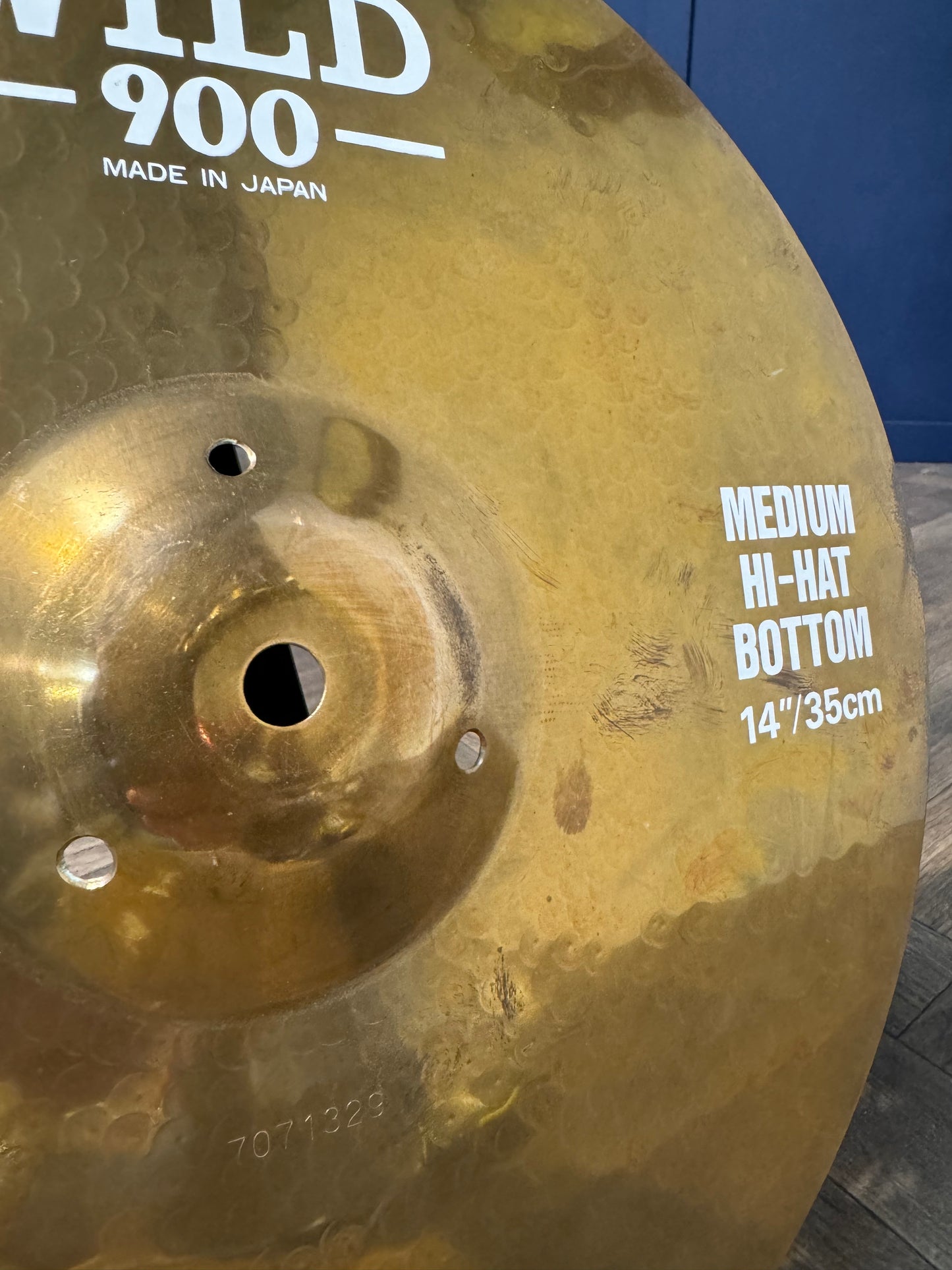 Pearl Wild 900 Medium Hi Hats 14”/36cm Hi Hat Cymbals (Pair) #NT8