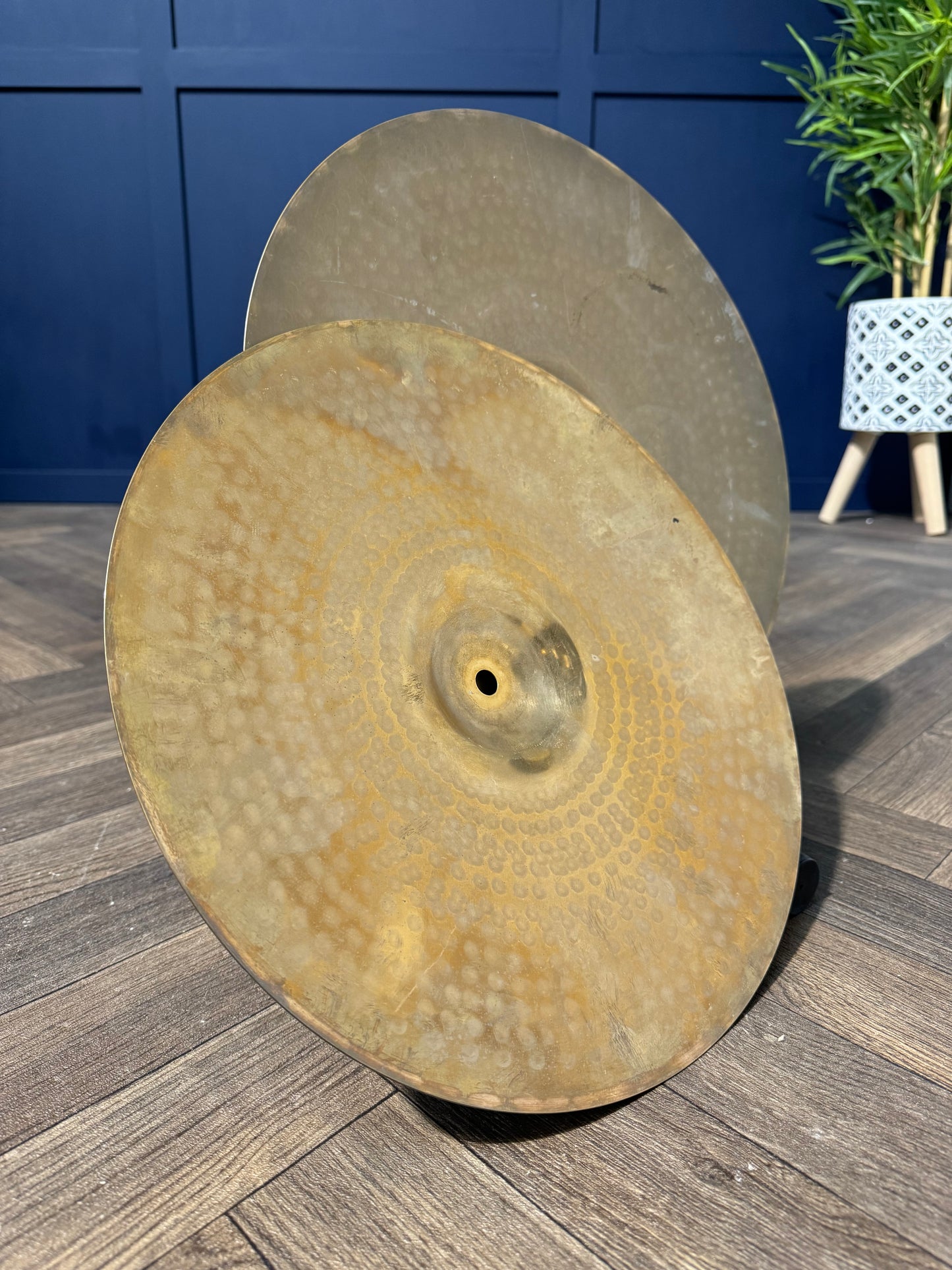 Pearl Wild 900 Medium Hi Hats 14”/36cm Hi Hat Cymbals (Pair) #NT8