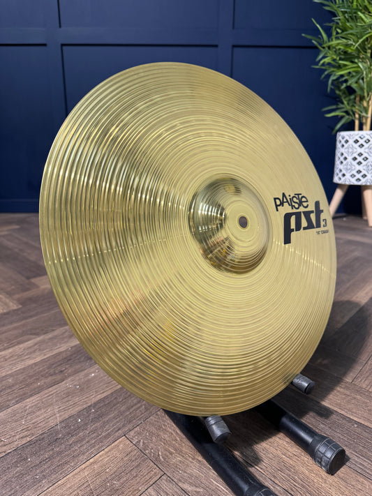 Paiste PST3 Crash Cymbal 16”/40cm / Drum Accessory #NT10