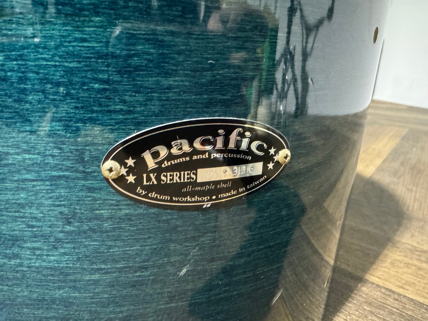 PDP Pacific LX Maple 12”x9” Tom Drum Shell Bare Wood #MY34