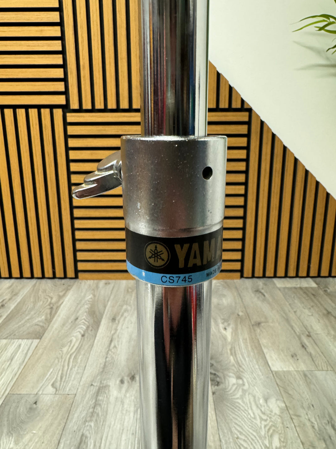 Yamaha CS745 Boom Arm Cymbal Stand / Single Braced Drum Hardware #OX48