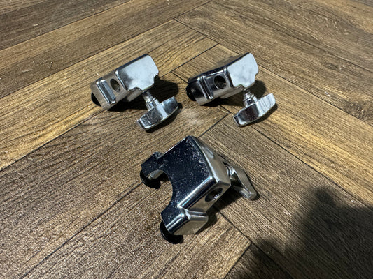 TAMA Floor Tom Drum Leg Holders Hardware Mounts x3 #MY43