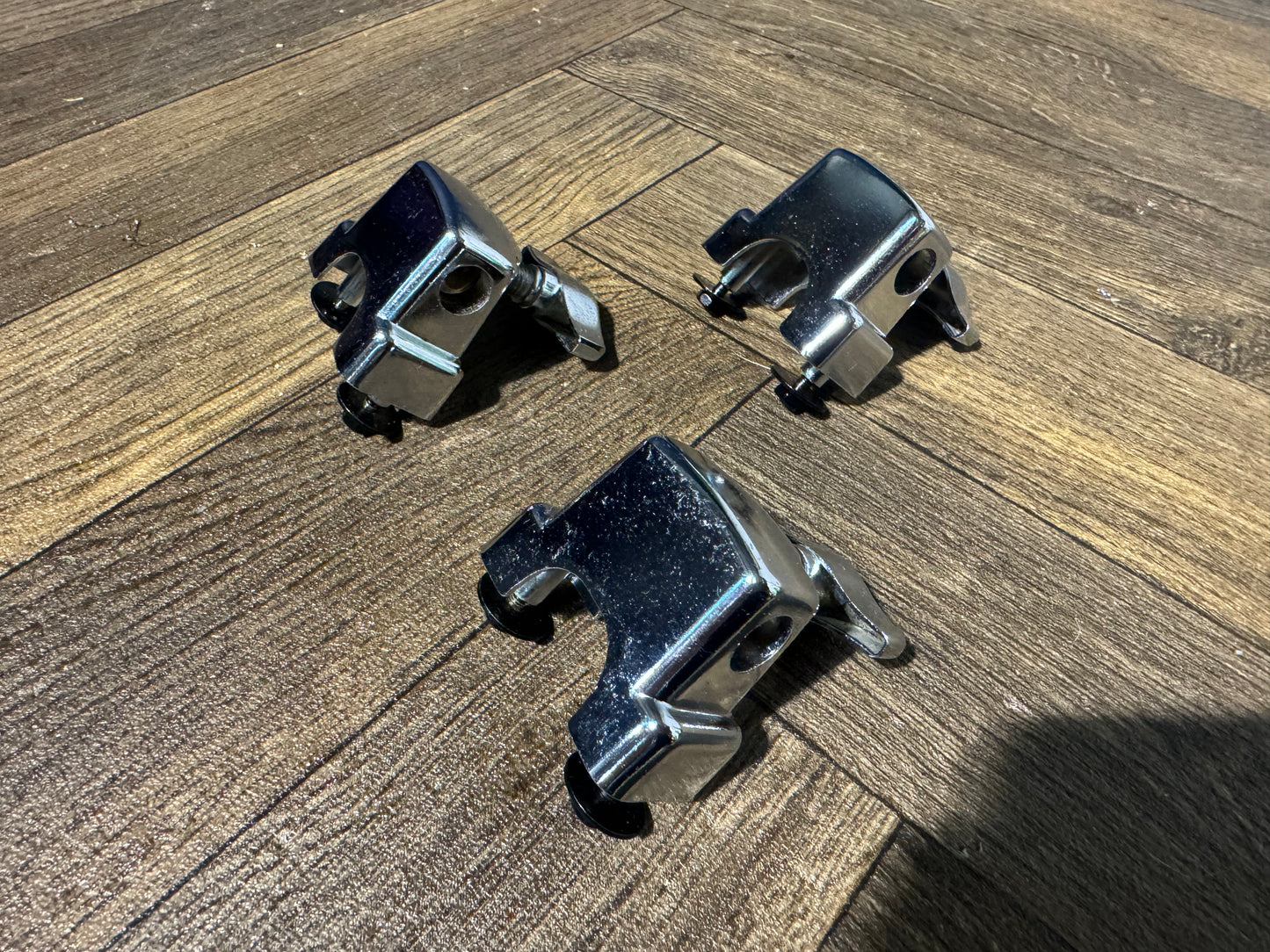 TAMA Floor Tom Drum Leg Holders Hardware Mounts x3 #MY43