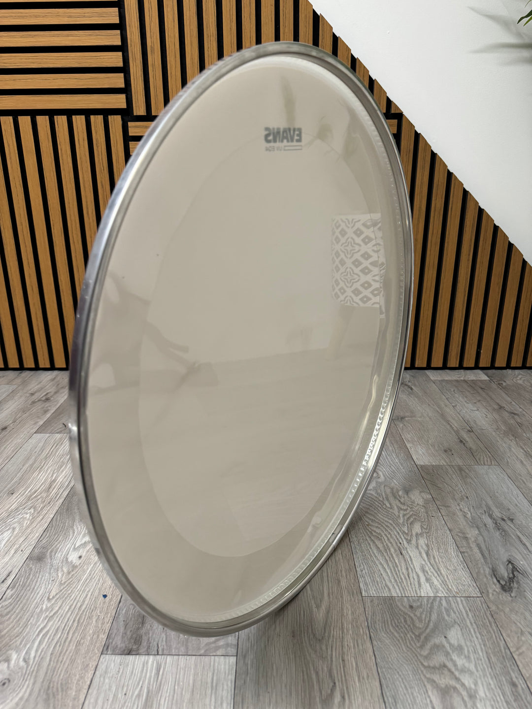 EVANS UV EQ4 Batter Bass 22" Drum Head / White Coated #OX53