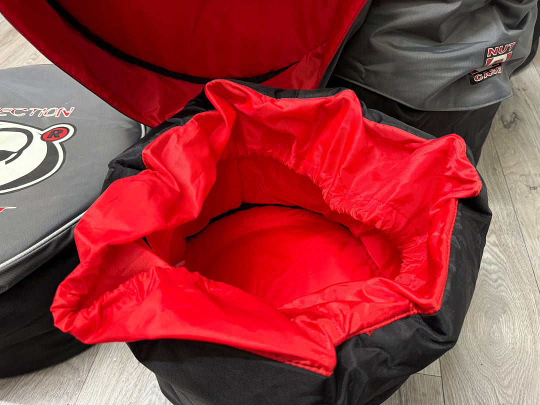 Protection Racket Nut Drum Case Set x4 / 22" 14" 12" 10" / Soft Cases #OX54