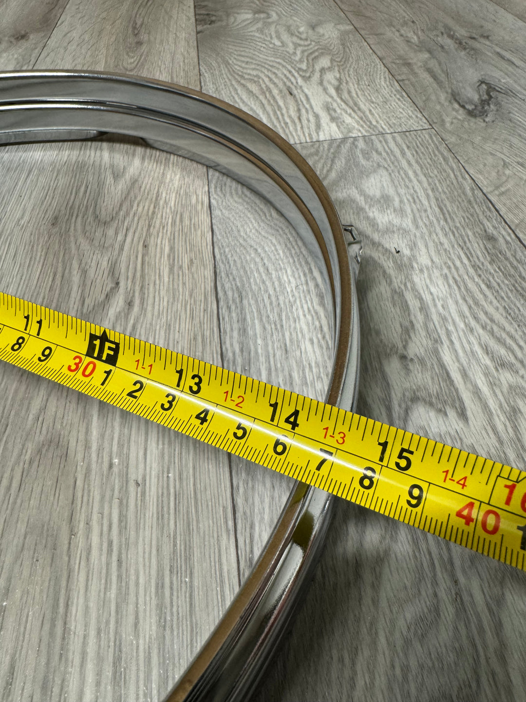 Pearl Tom Drum 14” 6-Lug Hoops Rims Hardware Tension #OX57