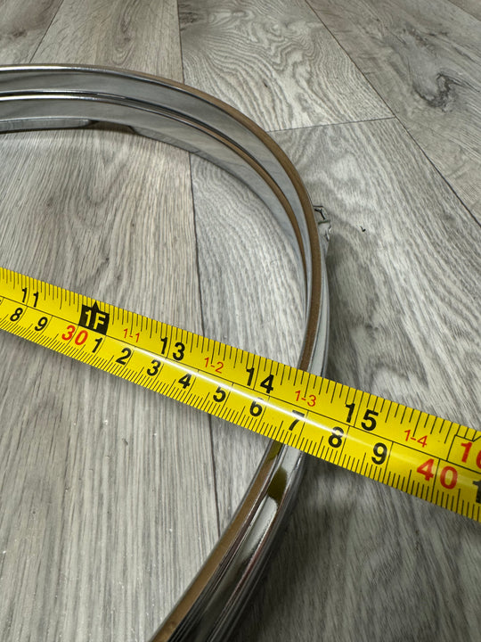 Pearl Tom Drum 14” 6-Lug Hoops Rims Hardware Tension #OX57