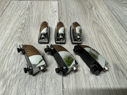 Pearl Export Tom Drum Spares Lugs 40mm Hardware Set Of 6 #OX61