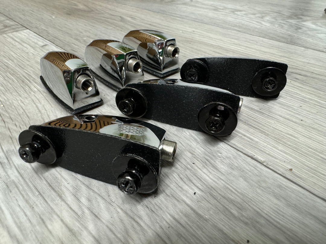 Pearl Export Tom Drum Spares Lugs 40mm Hardware Set Of 6 #OX61