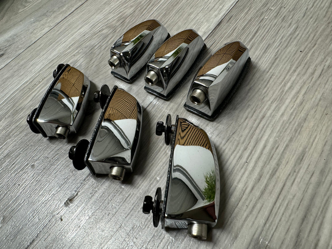 Pearl Export Tom Drum Spares Lugs 40mm Hardware Set Of 6 #OX61