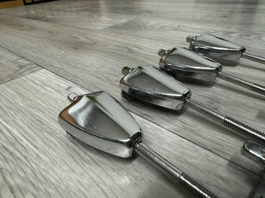 Pearl Bass Drum Tension Rods And Claws / Drum Hardware x8 #OX62