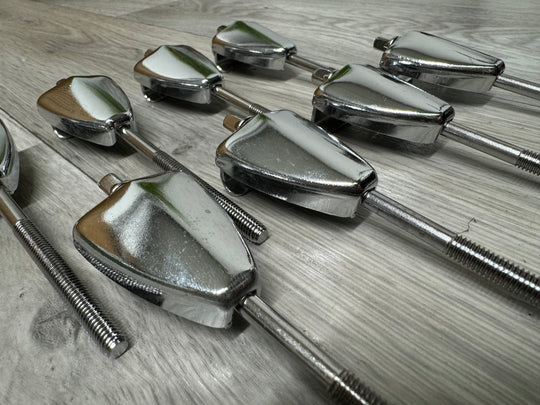 Pearl Bass Drum Tension Rods And Claws / Drum Hardware x8 #OX62