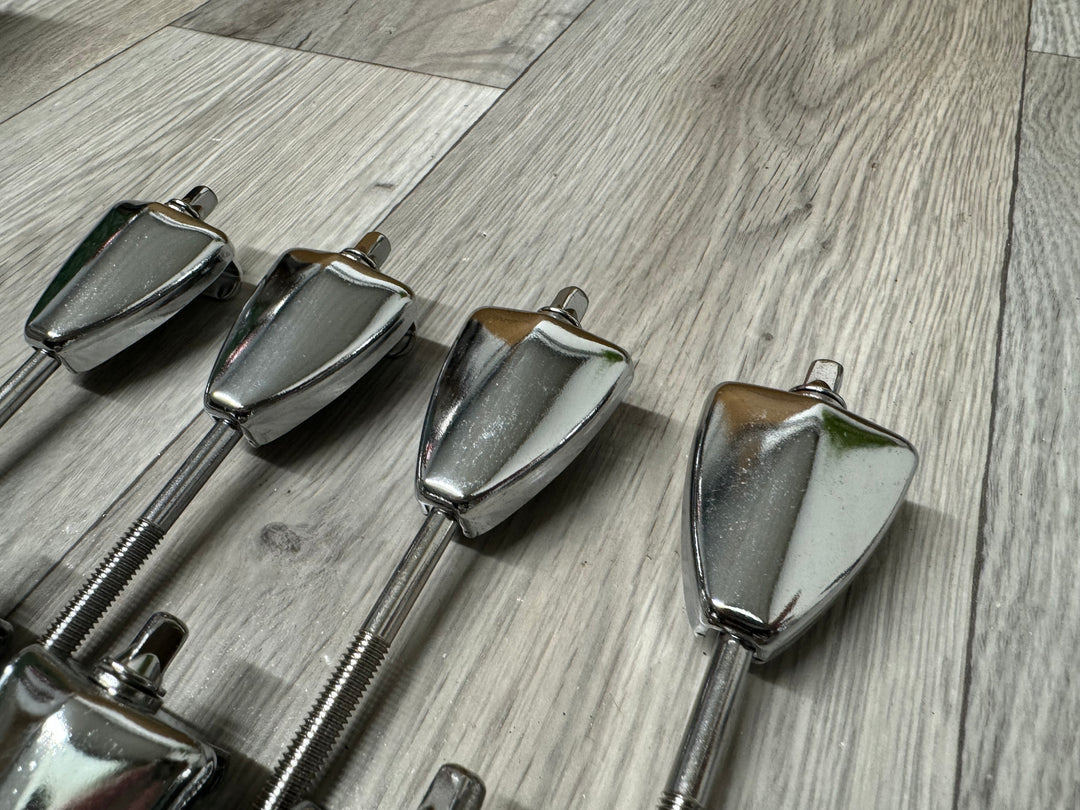 Pearl Bass Drum Tension Rods And Claws / Drum Hardware x8 #OX62