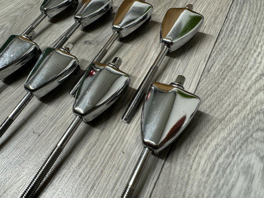 Pearl Bass Drum Tension Rods And Claws / Drum Hardware x8 #OX62