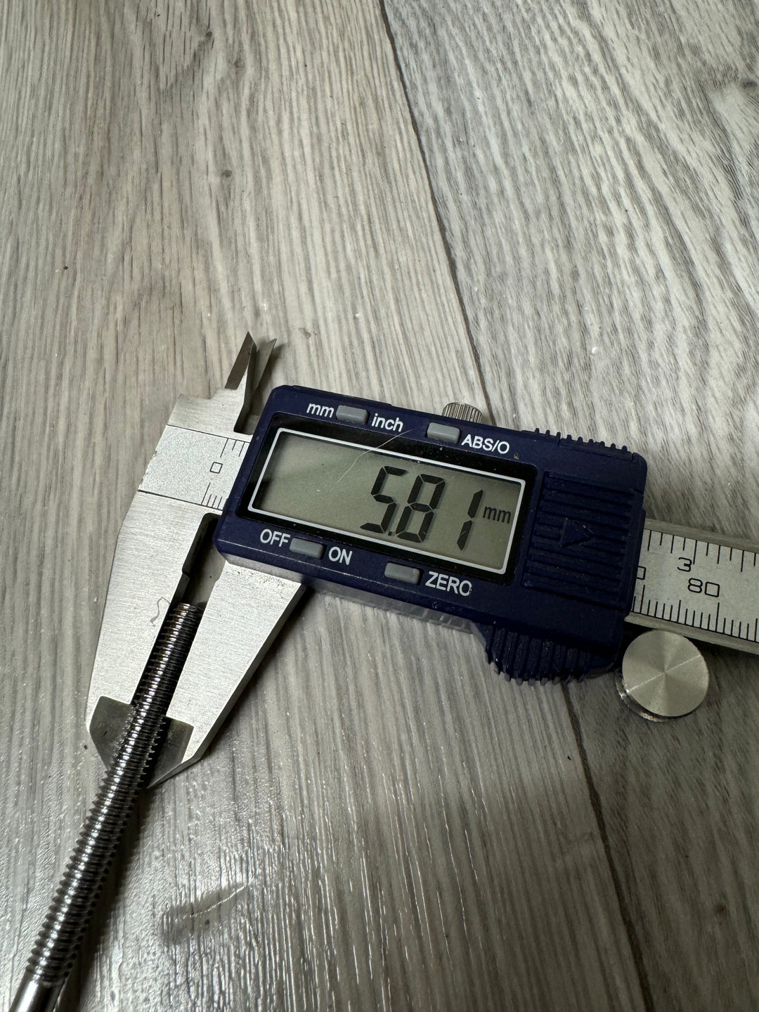 Pearl Bass Drum Tension Rods And Claws / Drum Hardware x8 #OX62