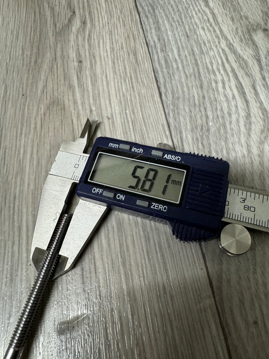 Pearl Bass Drum Tension Rods And Claws / Drum Hardware x8 #OX62