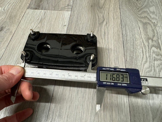 Pearl Bass Drum 22mm Tom Arm Holder Mount Hardware / Spares #OX63