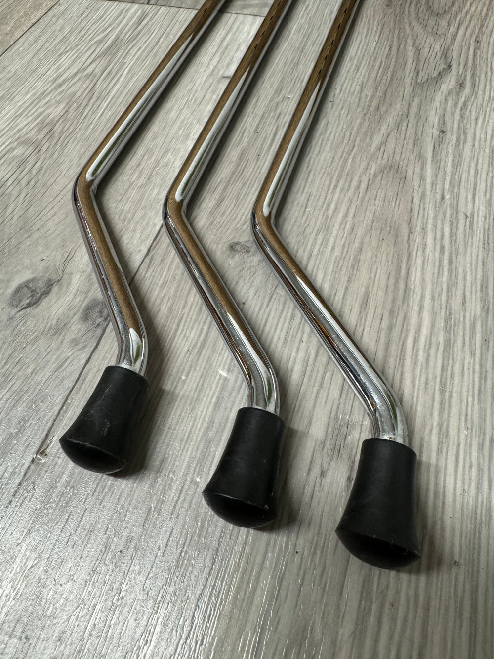 Floor Tom Drum Leg Stands Spares / Hardware x3 #OX68