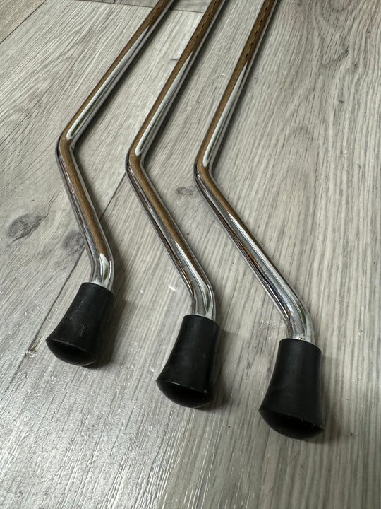 Floor Tom Drum Leg Stands Spares / Hardware x3 #OX68