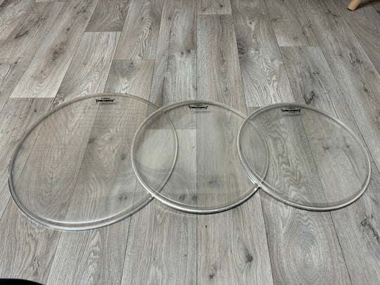 Yamaha Batter 188 Tom Drum Heads Set Of 3 / Rock Size #OX71