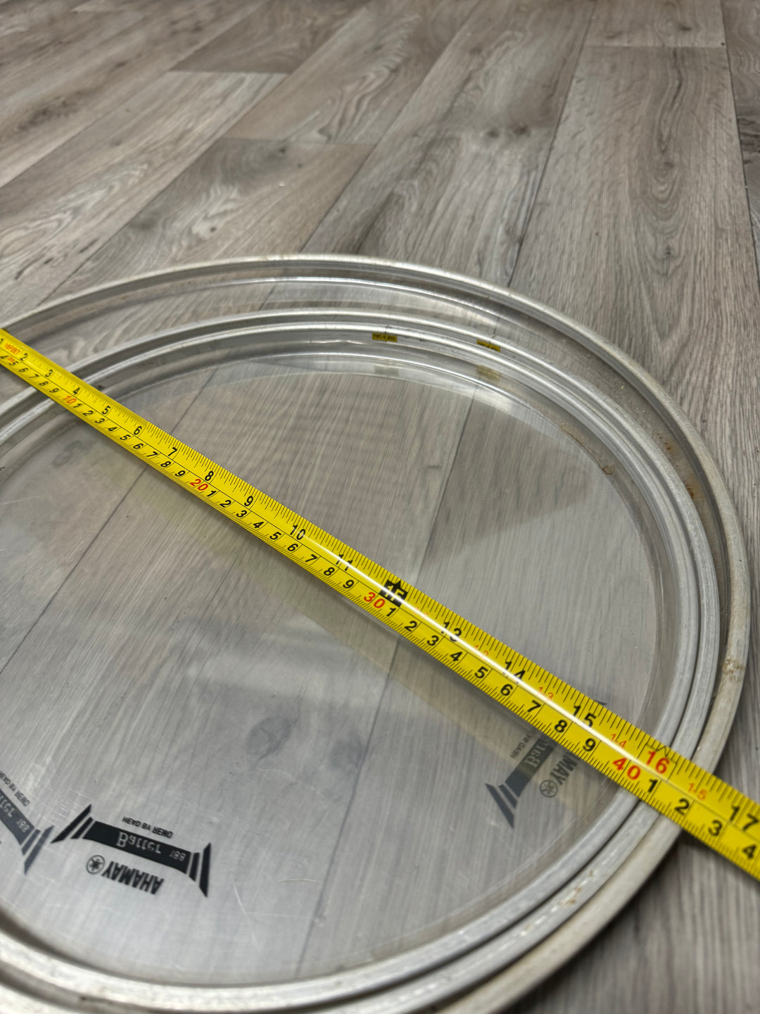 Yamaha Batter 188 Tom Drum Heads Set Of 3 / Rock Size #OX71