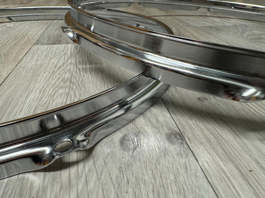 Yamaha Tom Drum 16” 8-Lug Hoops Rims Hardware Tension #OX72/VD1