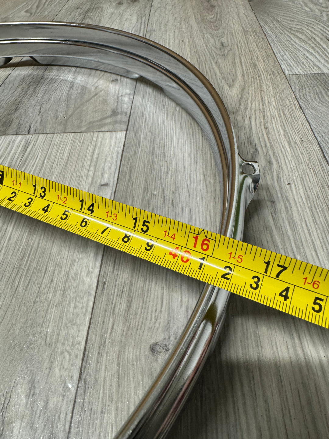 Yamaha Tom Drum 16” 8-Lug Hoops Rims Hardware Tension #OX72/VD1