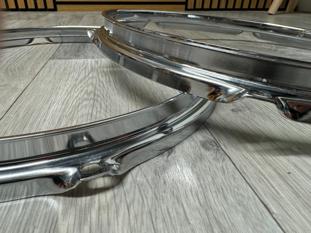 Yamaha Tom Drum 13” 6-Lug Hoops Rims Hardware Tension #OX73/VD2