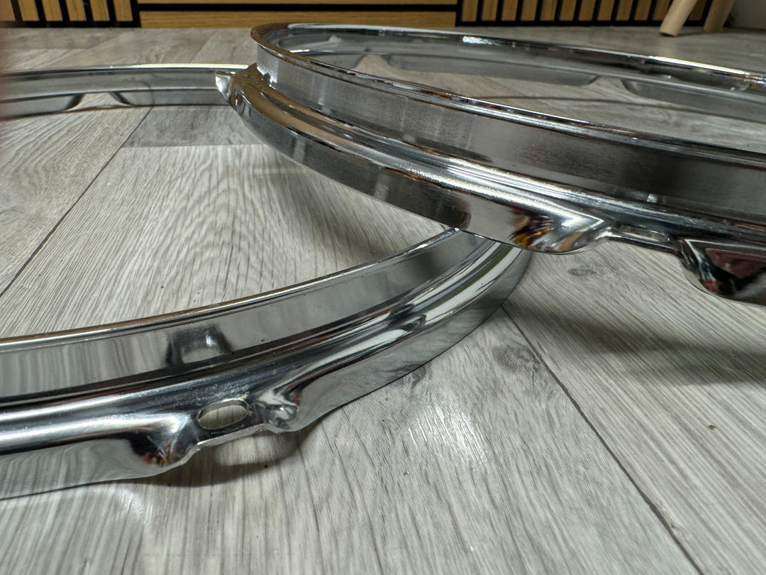 Yamaha Tom Drum 13” 6-Lug Hoops Rims Hardware Tension #OX73/VD2