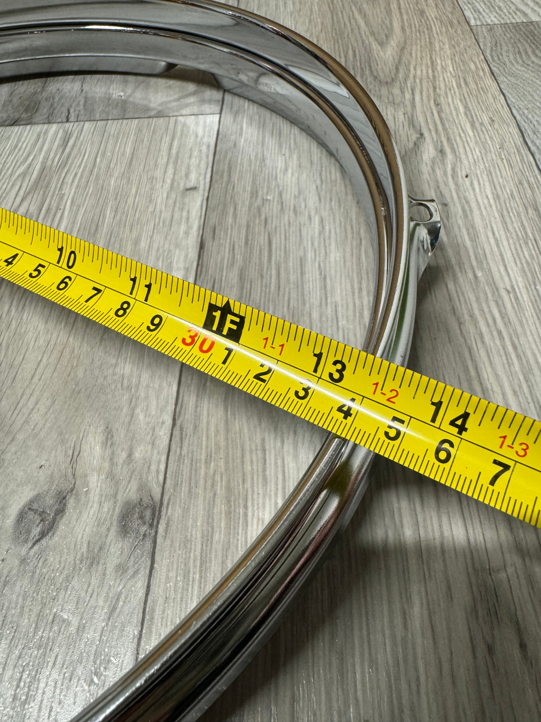 Yamaha Tom Drum 13” 6-Lug Hoops Rims Hardware Tension #OX73/VD2