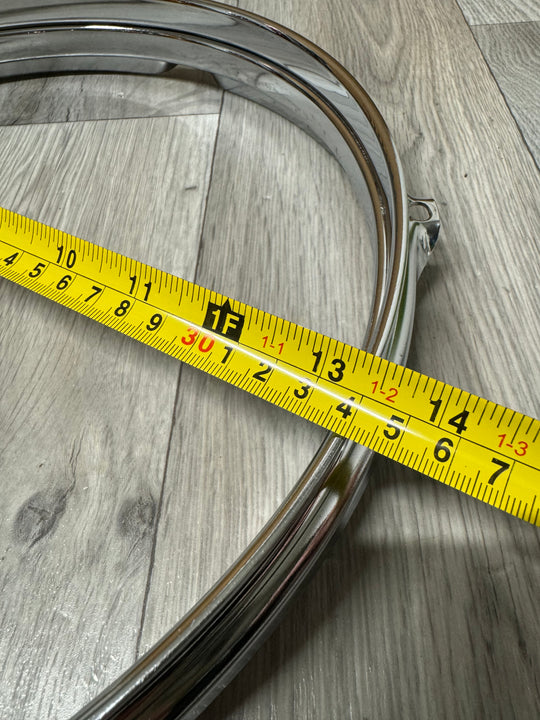 Yamaha Tom Drum 13” 6-Lug Hoops Rims Hardware Tension #OX73/VD2