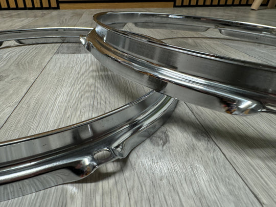 Yamaha Tom Drum 12” 6-Lug Hoops Rims Hardware Tension #OX74/VD3