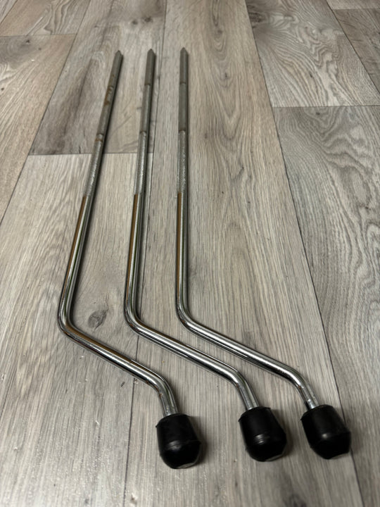 Yamaha Floor Tom Drum Leg Stands Spares / Hardware x3 #OX75