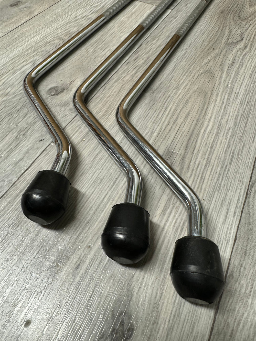 Yamaha Floor Tom Drum Leg Stands Spares / Hardware x3 #OX75