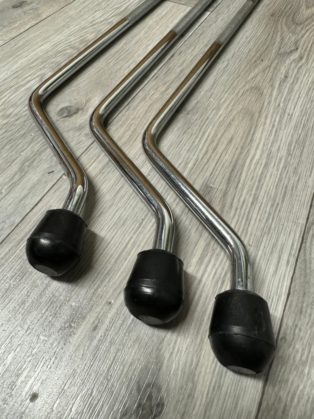 Yamaha Floor Tom Drum Leg Stands Spares / Hardware x3 #OX75