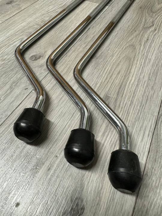 Yamaha Floor Tom Drum Leg Stands Spares / Hardware x3 #OX75